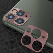 Cargar imagen en el visor de la galería, Punkcase iPhone 11 Pro Camera Protector Ring [Rose-Gold] (Color in image: Gold)
