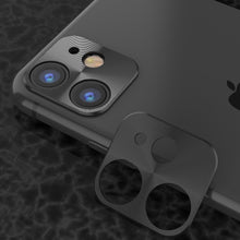 Cargar imagen en el visor de la galería, Punkcase iPhone 11 Camera Protector Ring [Black] (Color in image: Blue)
