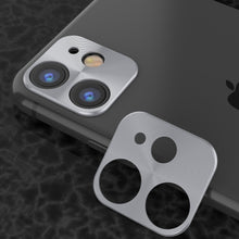 Load image into Gallery viewer, Punkcase iPhone 11 Camera Protector Ring [Silver] (Color in image: Blue)
