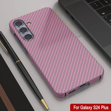 Load image into Gallery viewer, Case de Galaxy S24 Plus, Punkcase Carbon -Shield, Heavy Duty y Ultra Fin Cover [Propapop -intensidad] [Non Slip] [Pink]
