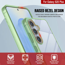 Cargar imagen en el visor de la galería, Funda para Galaxy S25 Plus [Serie de acrílico transparente] [Antideslizante] Para Galaxy S25 Plus [Verde]

