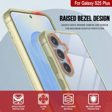 Cargar imagen en el visor de la galería, Funda para Galaxy S25 Plus [Serie de acrílico transparente] [Antideslizante] Para Galaxy S25 Plus [Amarillo]
