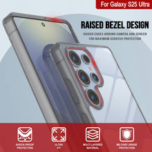 Load image into Gallery viewer, Funda para Galaxy S25 Ultra [Serie de acrílico transparente] [Antideslizante] Para Galaxy S25 Ultra [Gris]
