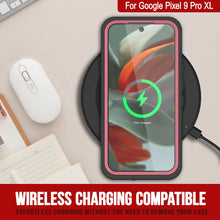 Load image into Gallery viewer, Caso impermeable de Google Pixel 9 Pro XL, Punkcase [Extreme Series] Armor Cover con protector de pantalla incorporado [rosa]
