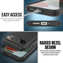 Cargar imagen en el visor de la galería, Punkcase Google Pixel 9 Pro Case, [Serie Spartan 2.0] Carrera de servicio pesado resistente con protector de pantalla incorporado [magenta]
