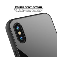 Cargar imagen en el visor de la galería, iPhone SE (4.7&quot;) Case, Punkcase GlassShield Ultra Thin Protective 9H Full Body Tempered Glass Cover W/ Drop Protection &amp; Non Slip Grip for Apple iPhone 7 / Apple iPhone SE (4.7&quot;) (Black) 
