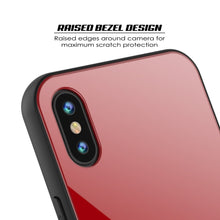 Load image into Gallery viewer, iPhone SE (4.7&quot;) Case, Punkcase GlassShield Ultra Thin Protective 9H Full Body Tempered Glass Cover W/ Drop Protection &amp; Non Slip Grip for Apple iPhone 7 / Apple iPhone SE (4.7&quot;) (Red) 
