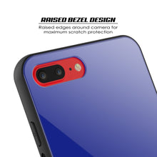 Cargar imagen en el visor de la galería, iPhone 8 PLUS Case, Punkcase GlassShield Ultra Thin Protective 9H Full Body Tempered Glass Cover W/ Drop Protection &amp; Non Slip Grip for Apple iPhone 7 PLUS / Apple iPhone 8 PLUS (Blue) 
