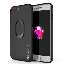 Cargar imagen en el visor de la galería, iPhone 8 PLUS Case, Punkcase Magnetix Protective TPU Cover W/ Kickstand, Tempered Glass Screen Protector [Blue] (Color in image: pink)
