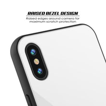 Cargar imagen en el visor de la galería, iPhone 8 Case, Punkcase GlassShield Ultra Thin Protective 9H Full Body Tempered Glass Cover W/ Drop Protection &amp; Non Slip Grip for Apple iPhone 7 / Apple iPhone 8 (White) 
