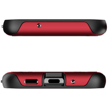 Cargar imagen en el visor de la galería, Galaxy S20 Plus Military Grade Aluminum Case | Atomic Slim Series [Red] 
