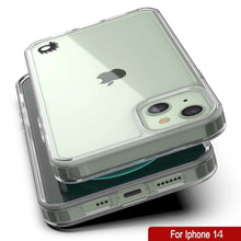 Cargar imagen en el visor de la galería, iPhone 14 Case Punkcase® LUCID 2.0 Clear Series Series w/ PUNK SHIELD Screen Protector | Ultra Fit (Color in image: teal)
