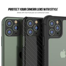 Load image into Gallery viewer, Punkcase iPhone 11 Pro Camera Protector Ring [Black] (Color in image: Silver)
