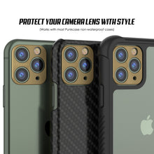 Cargar imagen en el visor de la galería, Punkcase iPhone 11 Pro Max Camera Protector Ring [Gold] (Color in image: Silver)
