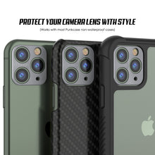 Load image into Gallery viewer, Punkcase iPhone 11 Pro Camera Protector Ring [Silver] (Color in image: Black)
