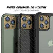 Cargar imagen en el visor de la galería, Punkcase iPhone 11 Pro Camera Protector Ring [Gold] (Color in image: Silver)
