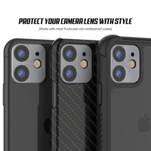 Load image into Gallery viewer, Punkcase iPhone 11 Camera Protector Ring [Silver] (Color in image: Gold)
