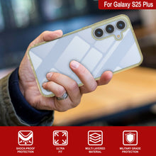 Cargar imagen en el visor de la galería, Funda para Galaxy S25 Plus [Serie de acrílico transparente] [Antideslizante] Para Galaxy S25 Plus [Amarillo]
