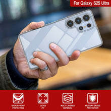 Cargar imagen en el visor de la galería, Funda para Galaxy S25 Ultra [Serie de acrílico transparente] [Antideslizante] Para Galaxy S25 Ultra [Transparente]
