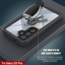 Cargar imagen en el visor de la galería, Funda protectora de pantalla para Galaxy S25+ Plus resistente al agua y a los golpes [Serie Extreme] [Blanca]
