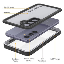 Cargar imagen en el visor de la galería, Galaxy S25+ Plus impermeable, Punkcase Studstar White White Fin 6.7 pies IP68 IP68 Probas de choque/nieve
