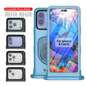 Punkcase Universal 2.0 Impermeable Case de teléfono para 6.1–6.3 "[azul]