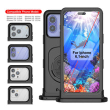 Load image into Gallery viewer, Punkcase Universal 2.0 Teléfono impermeable para 6.1–6.3 &quot;[negro]
