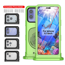 Load image into Gallery viewer, Punkcase Universal 2.0 Teléfono impermeable para 6.1–6.3 &quot;[verde]
