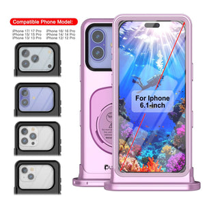 Punkcase Universal 2.0 Teléfono impermeable para 6.1–6.3 "[rosa]