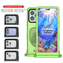 Load image into Gallery viewer, Punkcase Universal 2.0 Teléfono impermeable para 6.7–6.9 &quot;[verde]
