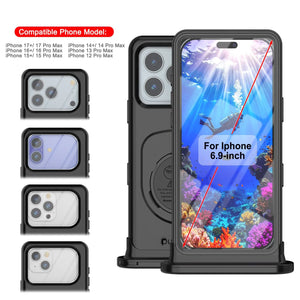 Punkcase Universal 2.0 Teléfono impermeable para 6.7–6.9 "[negro]