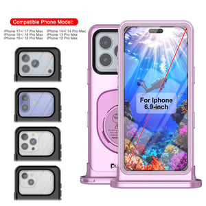 Punkcase Universal 2.0 Teléfono impermeable para 6.7–6.9 "[rosa]