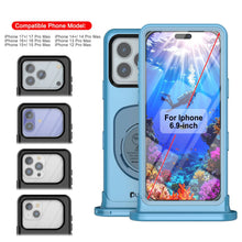 Load image into Gallery viewer, Punkcase Universal 2.0 Teléfono impermeable para 6.7–6.9 &quot;[azul]

