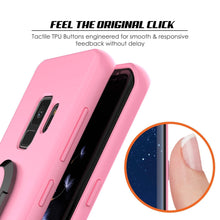 Cargar imagen en el visor de la galería, Galaxy S10e Case, Punkcase Magnetix Protective TPU Cover W/ Kickstand, Sceen Protector[Pink] (Color in image: black)
