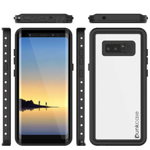 Load image into Gallery viewer, Galaxy Note 8 Waterproof Case, PunkСase StudStar White Thin 6.6ft Underwater IP68 Shock/Snow Proof (Color in image: light green)
