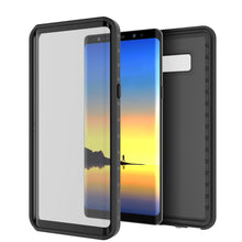Cargar imagen en el visor de la galería, Note 8 Waterproof Case PunkCase StudStar Black Thin 6.6ft Underwater IP68 Shock/Snow Proof (Color in image: white)
