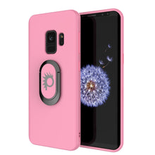 Cargar imagen en el visor de la galería, Galaxy S10e Case, Punkcase Magnetix Protective TPU Cover W/ Kickstand, Sceen Protector[Pink] (Color in image: pink)
