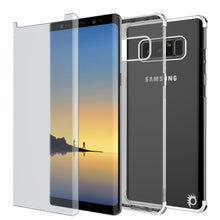 Cargar imagen en el visor de la galería, Note 8 Case, Punkcase [BLAZE SERIES] Protective Cover W/ PunkShield Screen Protector [Shockproof] [Slim Fit] for Samsung Galaxy Note 8 [Silver] (Color in image: Black)
