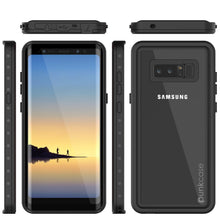 Load image into Gallery viewer, Galaxy Note 8 Waterproof Case Punkсase StudStar Clear Thin 6.6ft Underwater IP68 Shock/Snow Proof (Color in image: light green)
