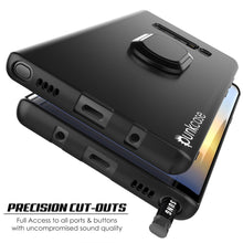 Cargar imagen en el visor de la galería, Galaxy Note 8 Case, Punkcase Magnetix Protective TPU Cover W/ Kickstand, Screen Protector [Black] (Color in image: pink)
