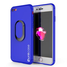 Cargar imagen en el visor de la galería, iPhone SE (4.7&quot;) Case, Punkcase Magnetix Protective TPU Cover W/ Kickstand, PLUS Tempered Glass Screen Protector [Blue] (Color in image: blue)
