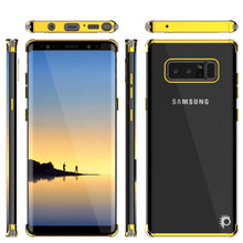 Cargar imagen en el visor de la galería, Note 8 Case, Punkcase [BLAZE SERIES] Protective Cover W/ PunkShield Screen Protector [Shockproof] [Slim Fit] for Samsung Galaxy Note 8 [Gold] (Color in image: Red)
