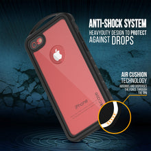 Load image into Gallery viewer, iPhone 7 Waterproof Case, Punkcase ALPINE Series, CLEAR | Heavy Duty Armor Cover (Color in image: teal)
