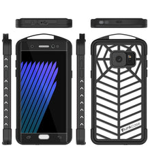 Cargar imagen en el visor de la galería, Funda impermeable para Galaxy Note FE, serie WEBSTER de Punkcase, transparente | Armadura de protección resistente
