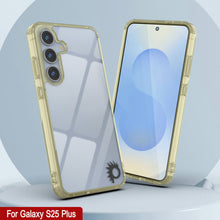 Cargar imagen en el visor de la galería, Funda para Galaxy S25 Plus [Serie de acrílico transparente] [Antideslizante] Para Galaxy S25 Plus [Amarillo]
