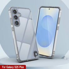 Cargar imagen en el visor de la galería, Funda para Galaxy S25 Plus [Serie de acrílico transparente] [Antideslizante] Para Galaxy S25 Plus [Transparente]
