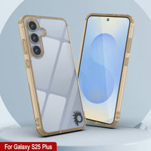 Cargar imagen en el visor de la galería, Funda para Galaxy S25 Plus [Serie de acrílico transparente] [Antideslizante] Para Galaxy S25 Plus [Naranja]
