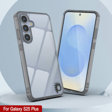 Cargar imagen en el visor de la galería, Funda para Galaxy S25 Plus [Serie de acrílico transparente] [Antideslizante] Para Galaxy S25 Plus [Gris]
