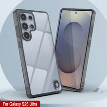 Cargar imagen en el visor de la galería, Funda para Galaxy S25 Ultra [Serie de acrílico transparente] [Antideslizante] Para Galaxy S25 Ultra [Negro]
