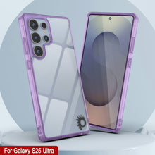 Cargar imagen en el visor de la galería, Funda para Galaxy S25 Ultra [Serie de acrílico transparente] [Antideslizante] Para Galaxy S25 Ultra [Morado]

